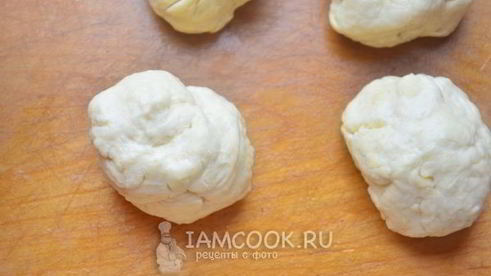 пирожки с луком и яйцом на кефире