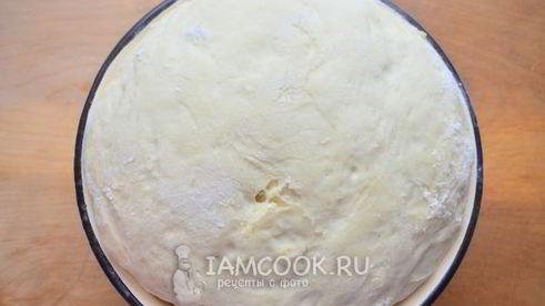 пирожки с луком и яйцом на кефире