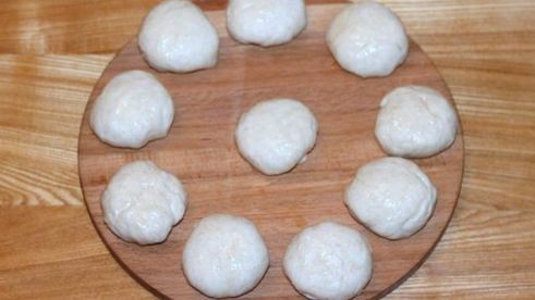 пирожки с мясным фаршем и грибами