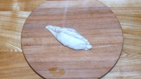 пирожки с мясным фаршем и грибами