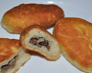 Пирожки с мясом
