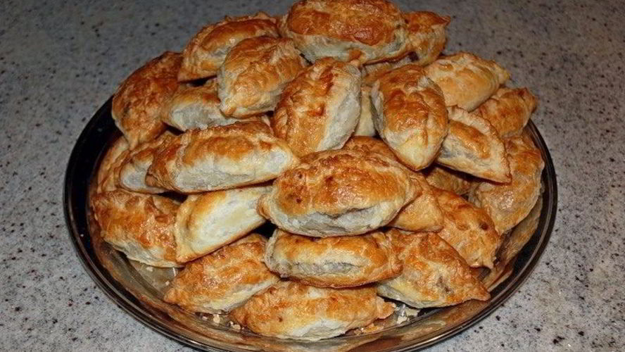 Рецепт пирожков с печенью и картошкой