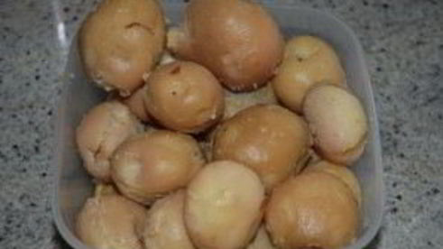 пирожки с печенью и картошкой