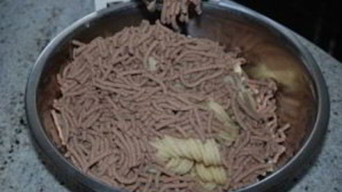 пирожки с печенью и картошкой