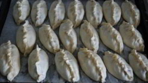 пирожки с печенью и картошкой