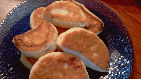 Рецепт Пирожков с повидлом на сковороде