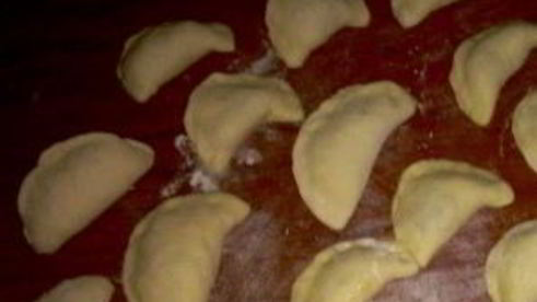 пирожки с повидлом на сковороде