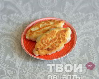 Пирожки с повидлом