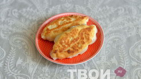 пирожки с повидлом