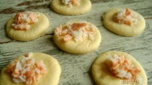 пирожки с рисом из дрожжевого теста