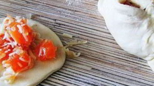 пирожки с семгой