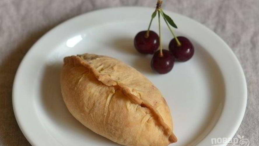 Рецепт пирожков с творогом