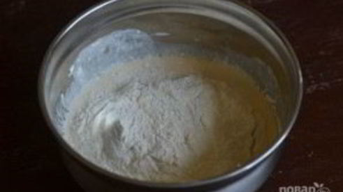 пирожки с творогом