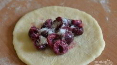 пирожки с творогом