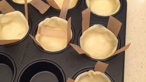 пирожки с вишней