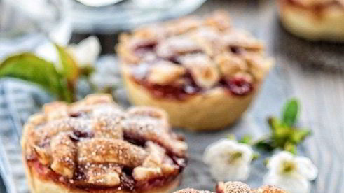 пирожки с вишней