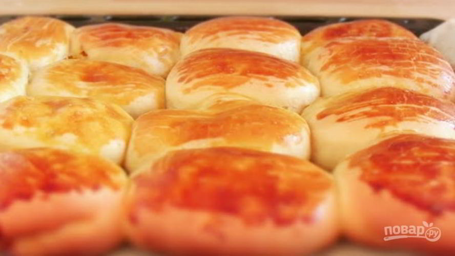 Рецепт пирожков с яблоками и тыквой в духовке