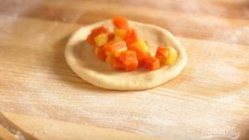 пирожки с яблоками и тыквой в духовке