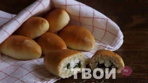 пирожки с яйцом и луком