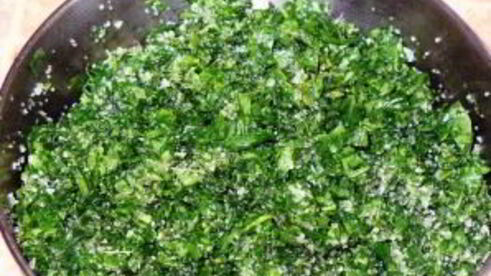 пирожки со щавелем