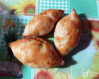 Пирожки в духовке