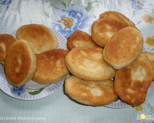 Пирожки жареные с картошкой