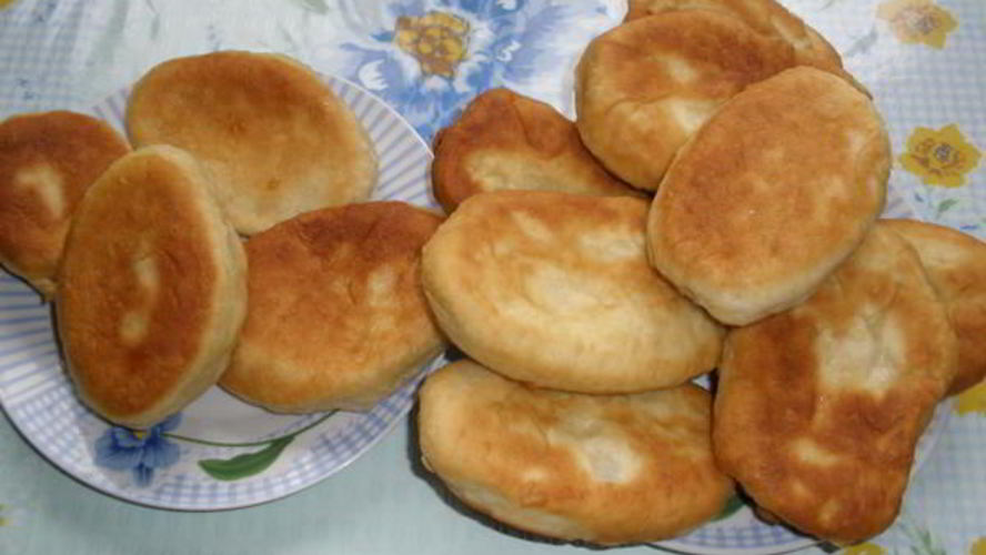 Рецепт пирожков жареных с картошкой