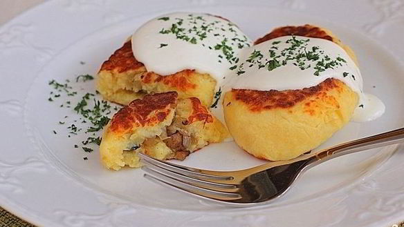 Рецепт Постных картофельных пирожков