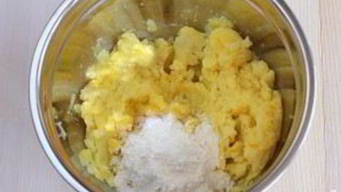 постные картофельные пирожки