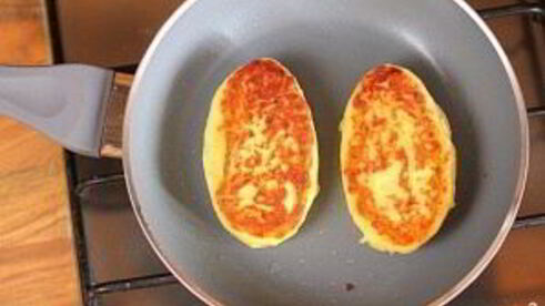 постные картофельные пирожки