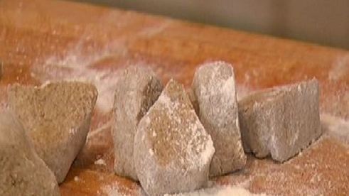 ржаные пирожки кокурки с яйцом