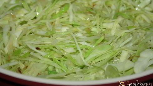 сладкие пирожки с капустой