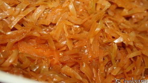 сладкие пирожки с капустой