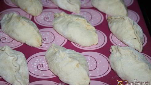 сладкие пирожки с капустой