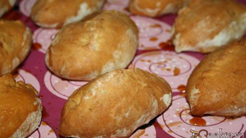 сладкие пирожки с капустой