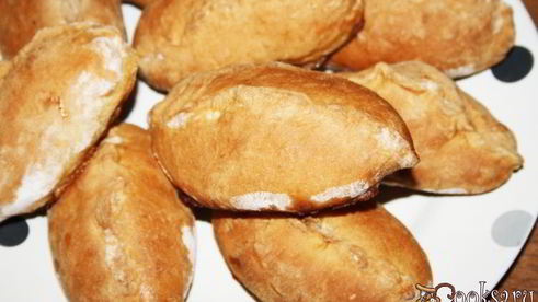 сладкие пирожки с капустой