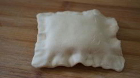 слоеные пирожки с грибами