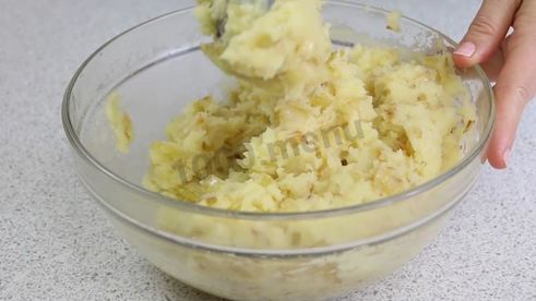 тонкие пирожки с картошкой