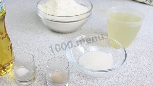 тонкие пирожки с картошкой