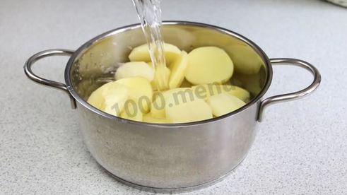 тонкие пирожки с картошкой