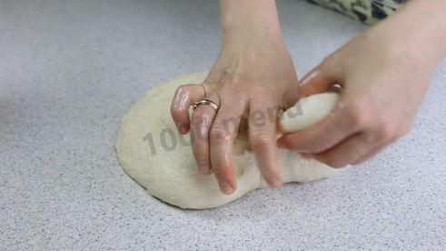 тонкие пирожки с картошкой