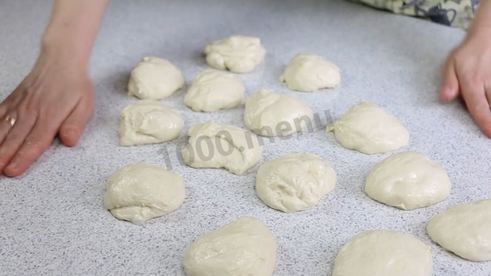 тонкие пирожки с картошкой