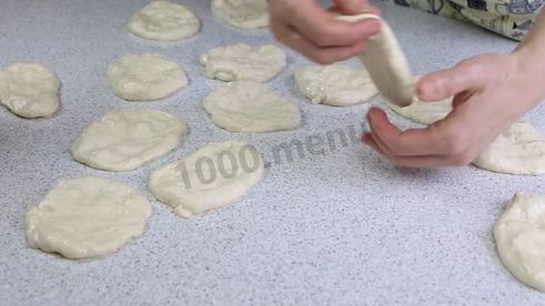 тонкие пирожки с картошкой