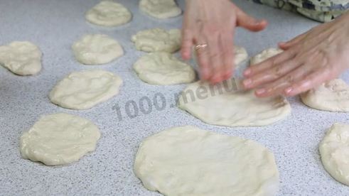 тонкие пирожки с картошкой