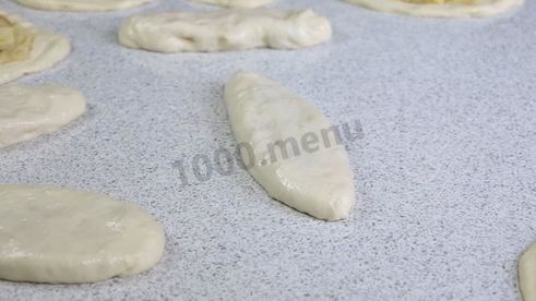 тонкие пирожки с картошкой