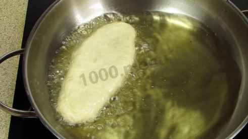 тонкие пирожки с картошкой