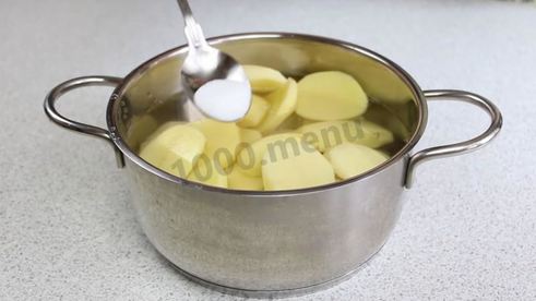 тонкие пирожки с картошкой