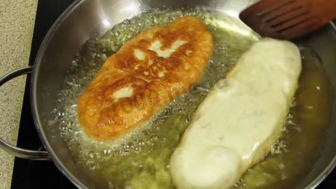 тонкие пирожки с картошкой