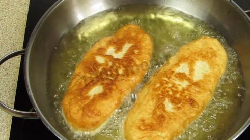 тонкие пирожки с картошкой