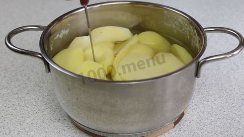 тонкие пирожки с картошкой